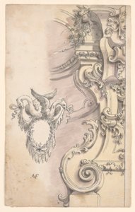Architectonische Ornamenten door Unknown artist