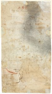 Architectonische schets (verso)