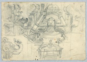 Architectonische schetsen