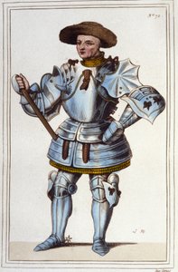 Arthur III van Bretagne, graaf van Richemont, Constable van Frankrijk (1393-1458), zoon van Jan IV, hertog van Bretagne. Hij vocht samen met Jeanne d