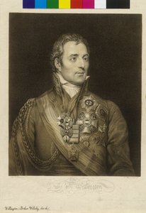 Arthur Wellesley Hertog van Wellington door Unknown artist