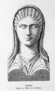 Aspasia van Milete, minnares van Pericles
