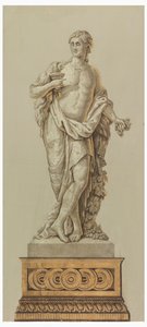 Bacchus door Unknown artist