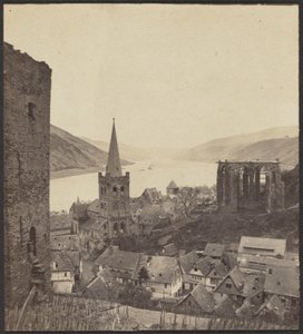 Bacharach door Unknown artist