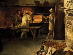 Bakkers aan het werk