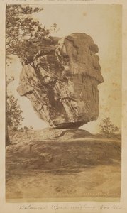 Balanced Rock. Tuin der Goden