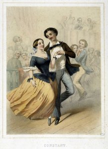 Bal: Constant, ca. 1860