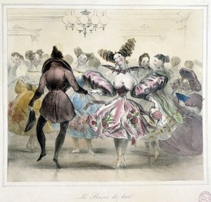 Bal: de koningin van het bal - 19e eeuw