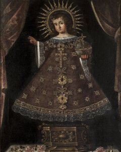 Barok: Nino Jesus del Hospital de la Caridad door Unknown artist