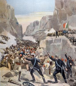 Slag bij Abba Karima (Adoua, Ethiopië) tussen Ethiopië en Italië
