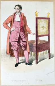 Drager van de Sedia door Unknown artist