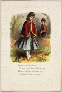 Mooi ben je voor mij (Valentijn) door Unknown artist