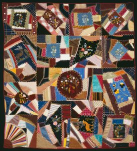 Bedovertrek (Crazy Quilt)
