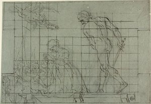 Onthoofding van een Vrouwelijke Heilige door Unknown artist