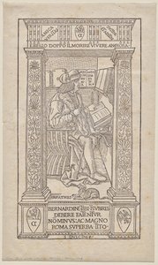 Bernardino Corio door Unknown artist