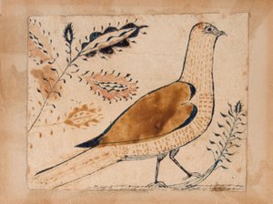 Vogel door Unknown artist