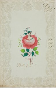 Geboorte van de liefde (Valentijn) door Unknown artist