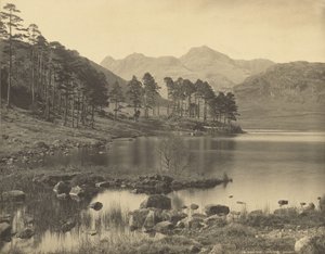 Blea Tarn, Langdale door Unknown artist