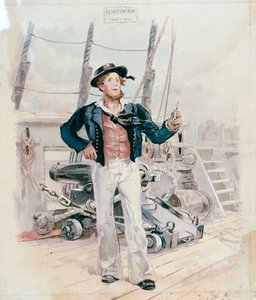 Bootsman, ca. 1820