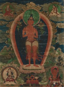 Bodhisattva Padmapani door Unknown artist