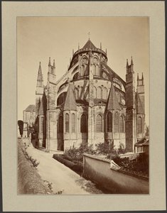 [Kathedraal van Bourges, Apsis]. door Unknown artist