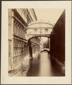 [Brug der Zuchten, Venetië]. door Unknown artist