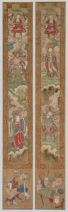 Boeddhistisch Paneel door Unknown artist