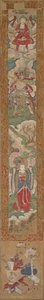Boeddhistisch Paneel door Unknown artist