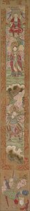 Boeddhistisch Paneel door Unknown artist