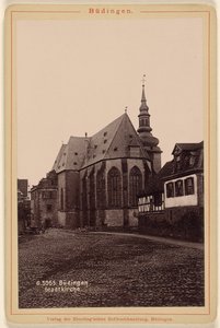 Budingen. Stadskerk.