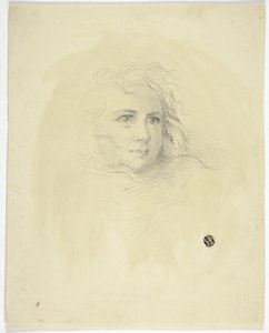 Buste van jeugd door Unknown artist