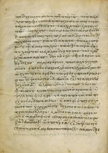 Pagina Canon-tabel door Unknown artist