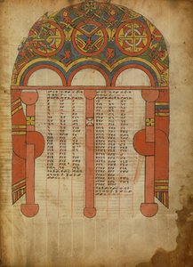 Pagina Canon-tabel