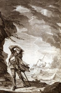 Kapitein Edward Low door Unknown artist