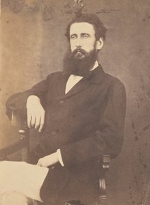 Kapitein Thompson. Commissaris van Sitapur in Oudh 1870