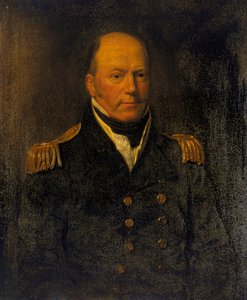 Kapitein William Broughton (1762-1821), begin 19e eeuw door Unknown artist