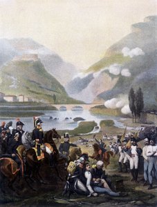 Inname van het kasteel van de Pietra door het Napoleontische leger op 4 september