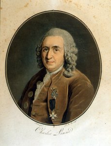 Carl Von Linné Zweedse natuuronderzoeker en schrijver (1707 - 1778) door Unknown artist