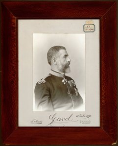 Portret van Koning Carol I van Roemenië (1839-1914) door Unknown artist