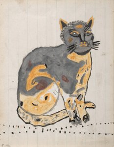 Kat door Unknown artist