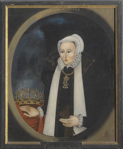 Portret van Catherine Stenbock (1535-1621), koningin van Zweden