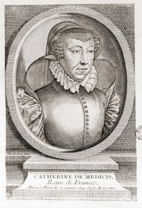 Catherine de Medici (Caterina de Medici) (1519 - 1589)