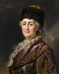 Catharina de Grote, Catharina II van Rusland door Unknown artist