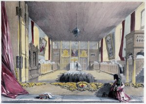 Kapel van de Ursulinen in Quebec - in "Smith