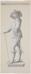 Karel I door Unknown artist
