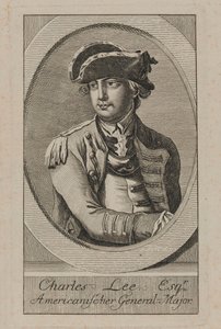Charles Lee Esqr. Ameranischer General-Major