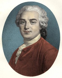 Charles Pinot Duclos, Franse romanschrijver en moralist door Unknown artist