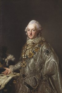 Portret van Koning Karel XIII van Zweden