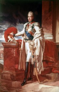 Karel X (1757 - 1836). Napels. Nationaal Museum van Capodimonte