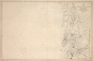 Kaart van Arnola Island door Unknown artist